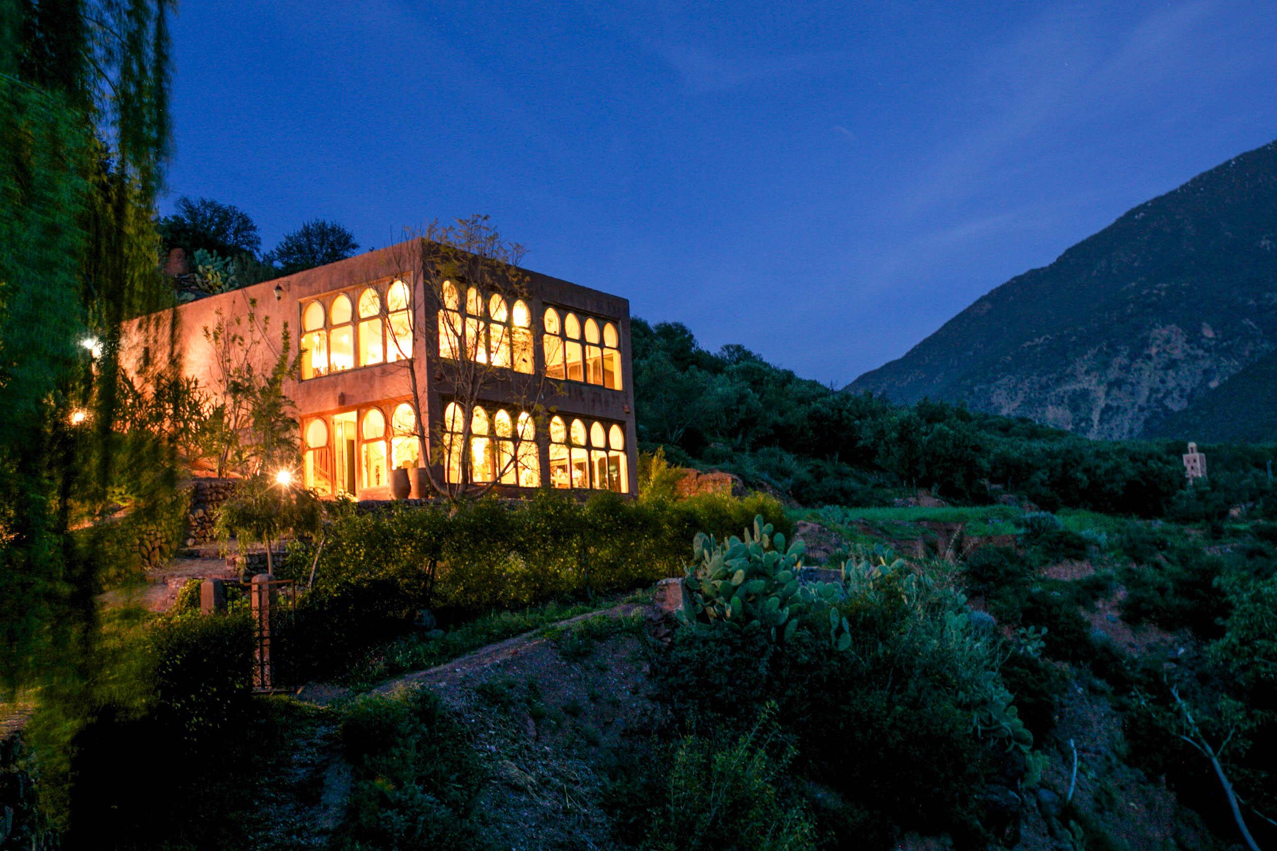 Bed and Breakfast Kasbah Africa Ouirgane Zewnętrze zdjęcie