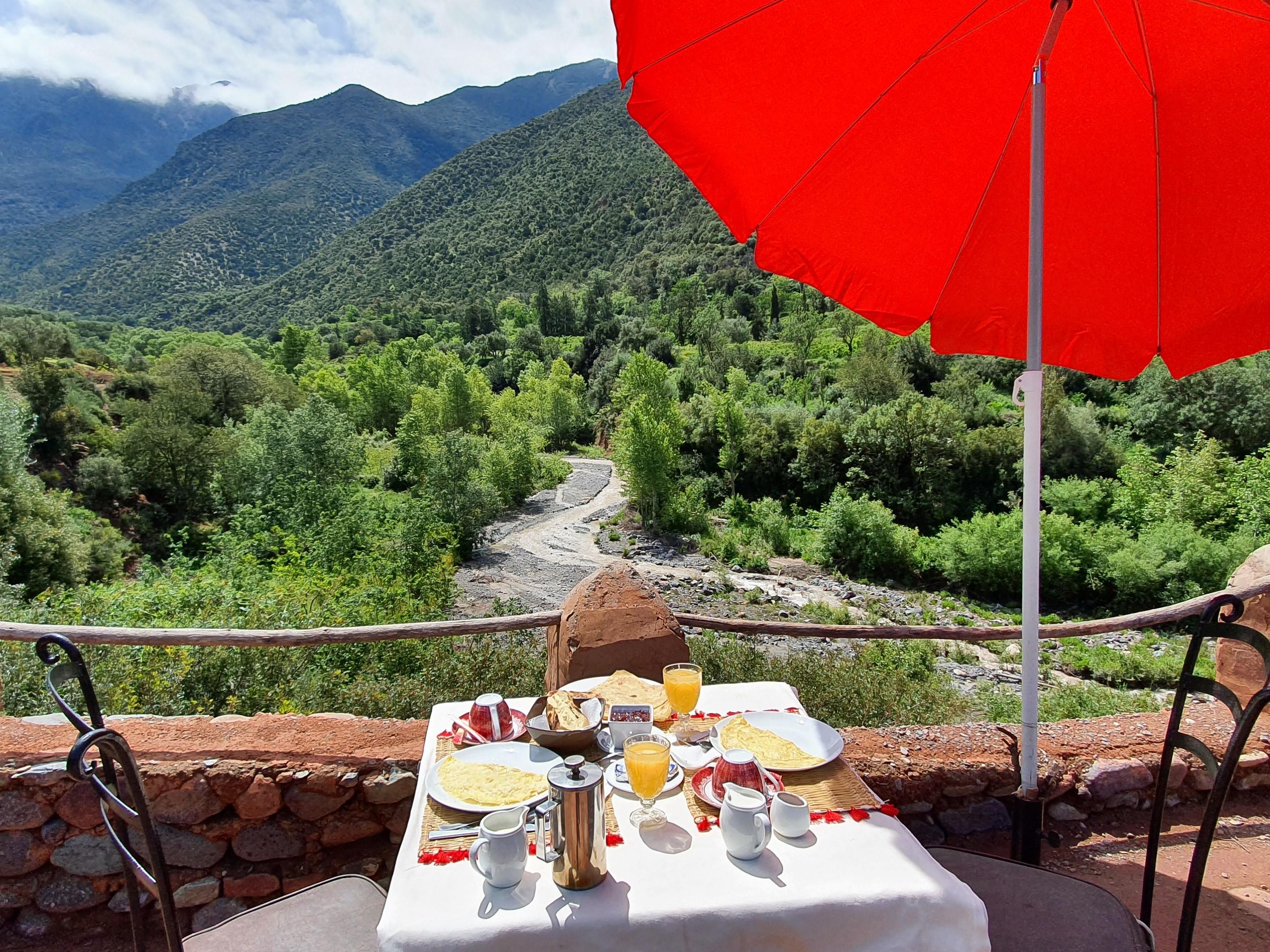 Bed and Breakfast Kasbah Africa Ouirgane Zewnętrze zdjęcie