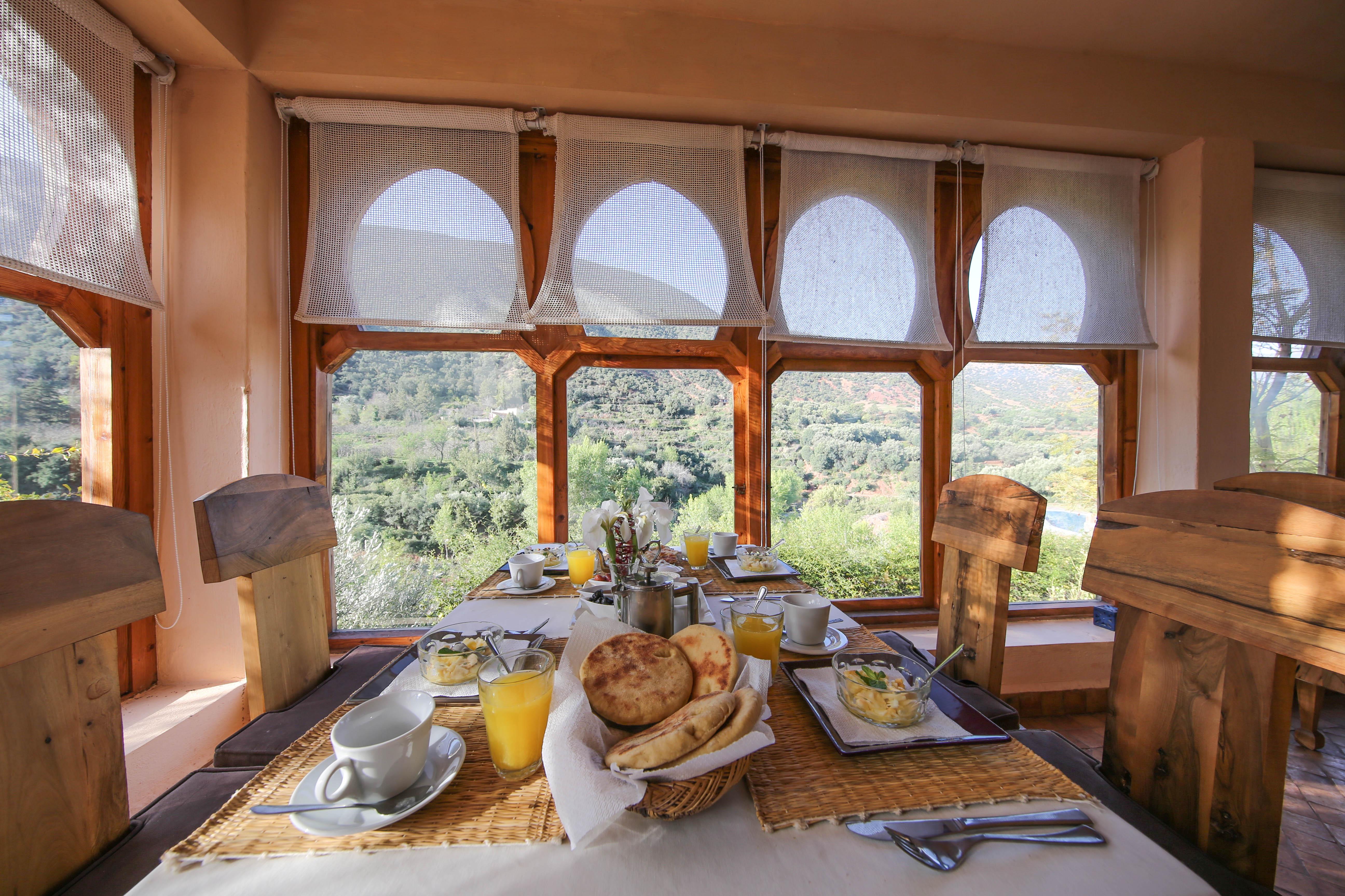 Bed and Breakfast Kasbah Africa Ouirgane Zewnętrze zdjęcie