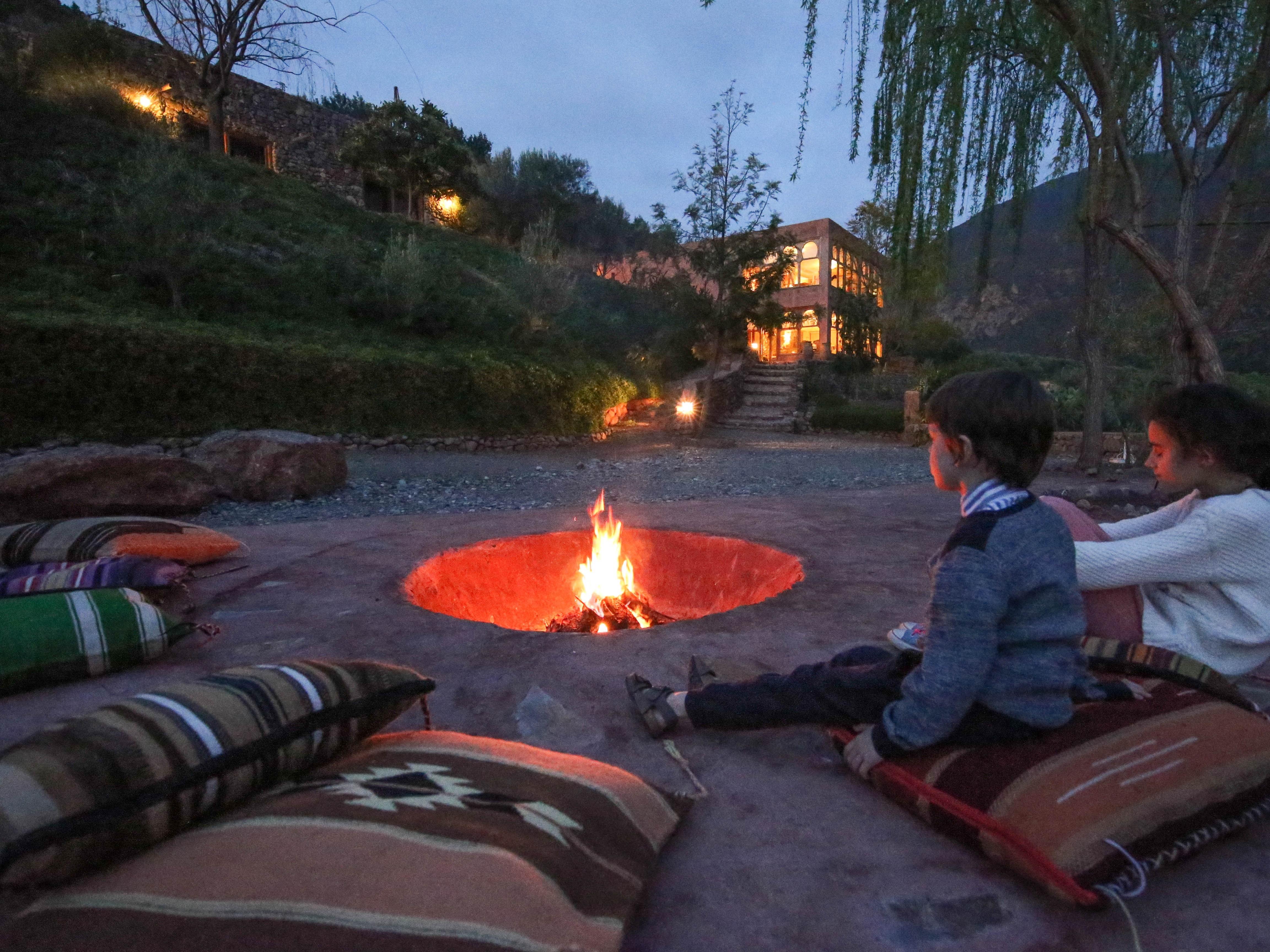 Bed and Breakfast Kasbah Africa Ouirgane Zewnętrze zdjęcie