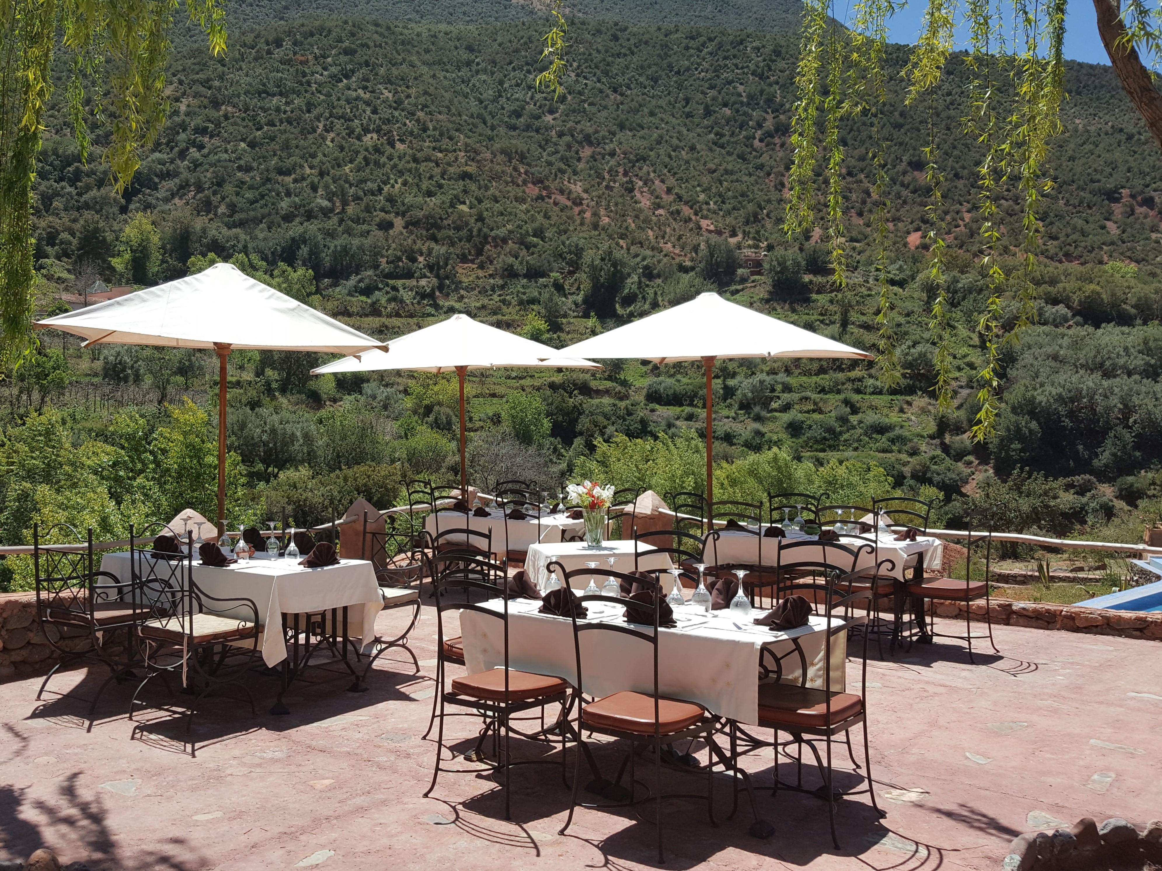 Bed and Breakfast Kasbah Africa Ouirgane Zewnętrze zdjęcie