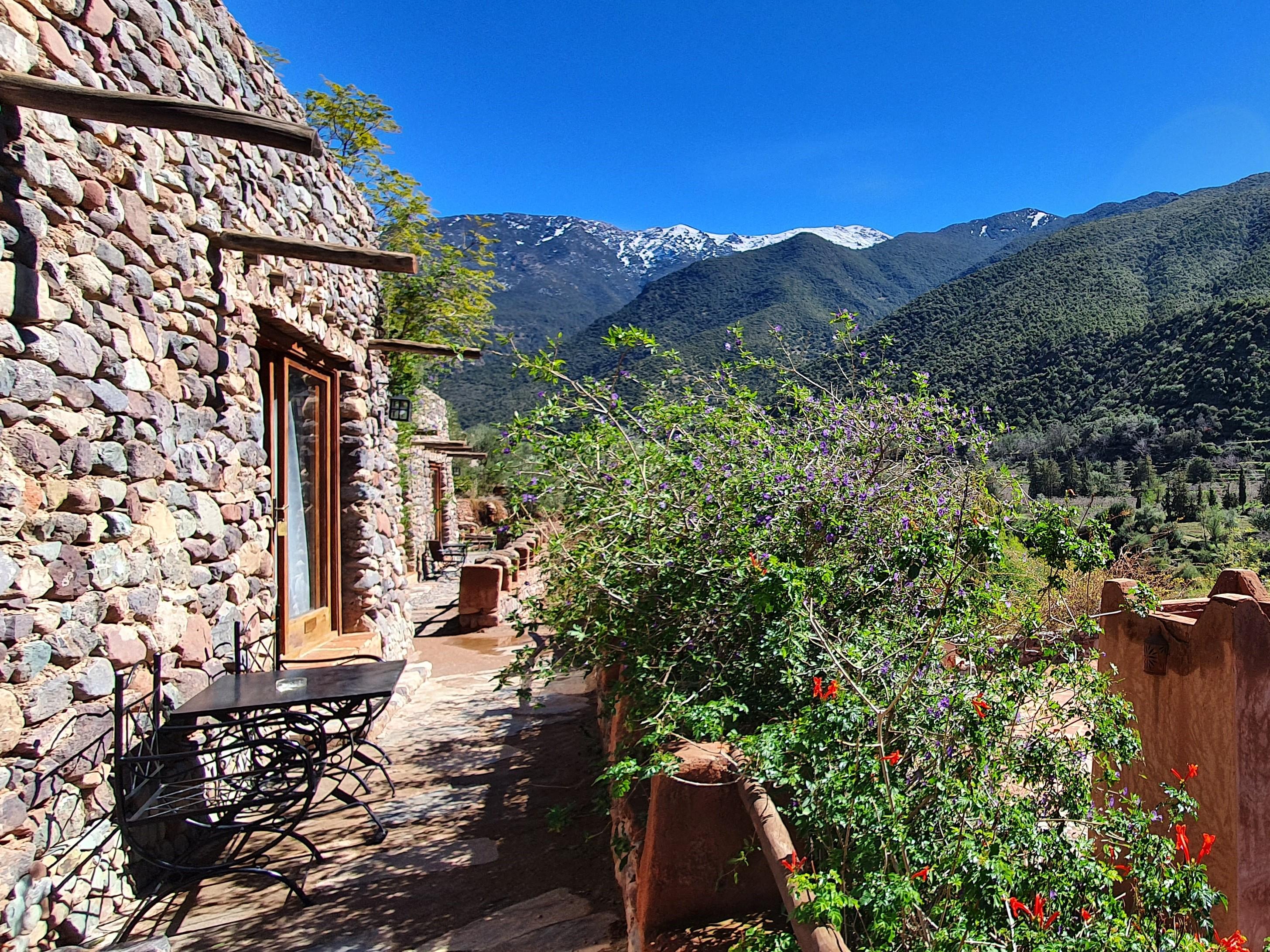 Bed and Breakfast Kasbah Africa Ouirgane Zewnętrze zdjęcie