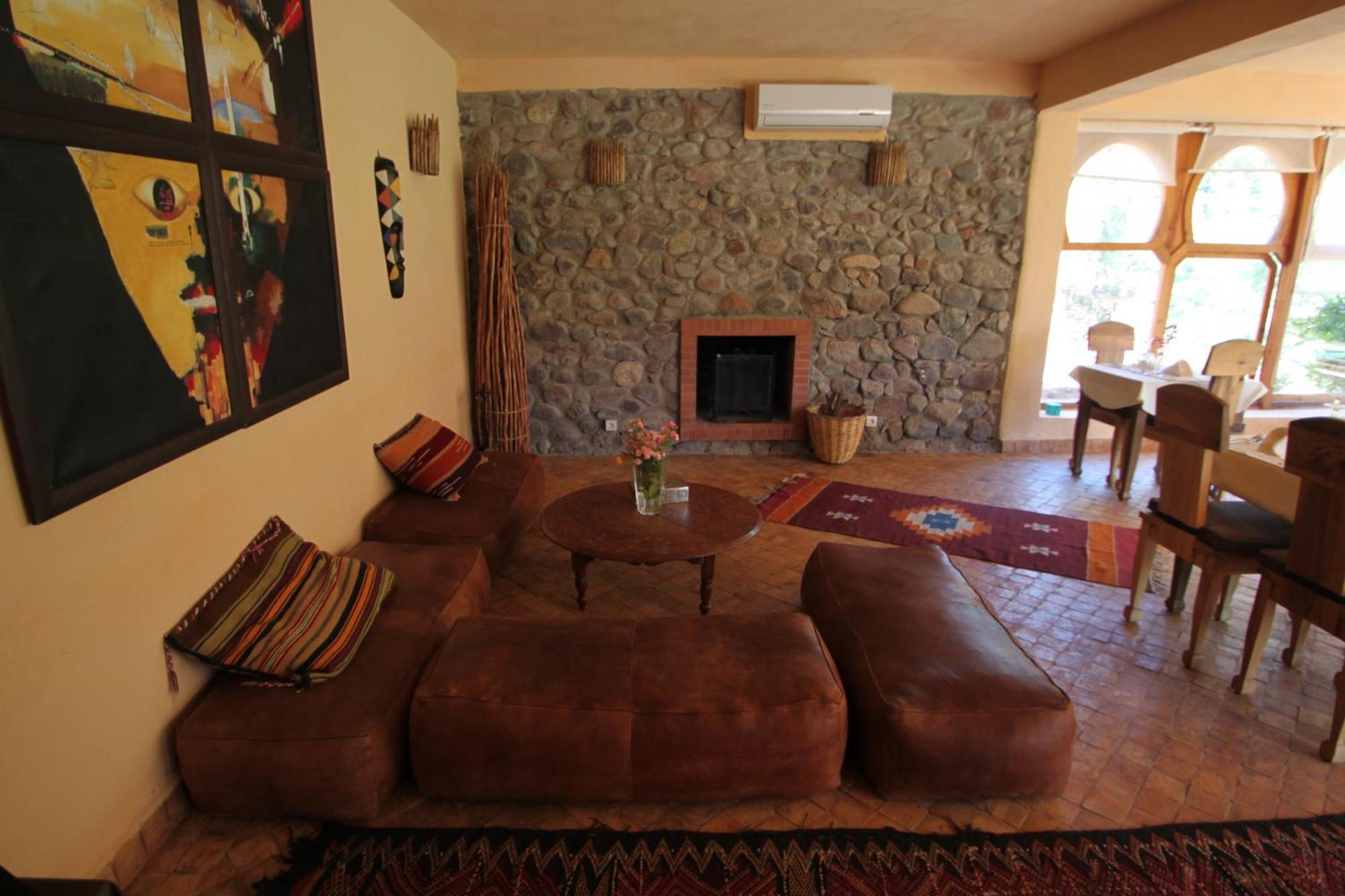 Bed and Breakfast Kasbah Africa Ouirgane Zewnętrze zdjęcie