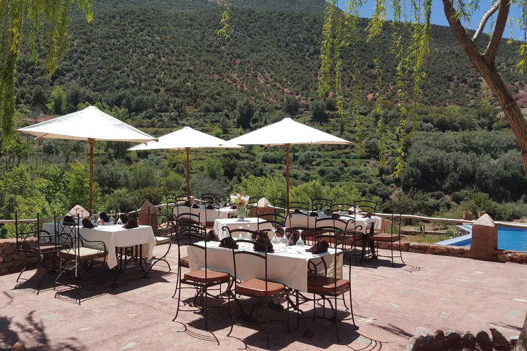 Bed and Breakfast Kasbah Africa Ouirgane Zewnętrze zdjęcie